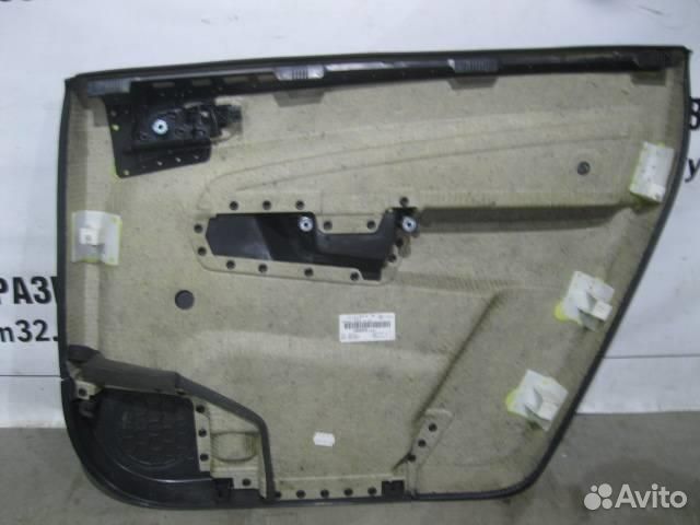 Обшивка двери задней левой от Opel Zafira B 2005