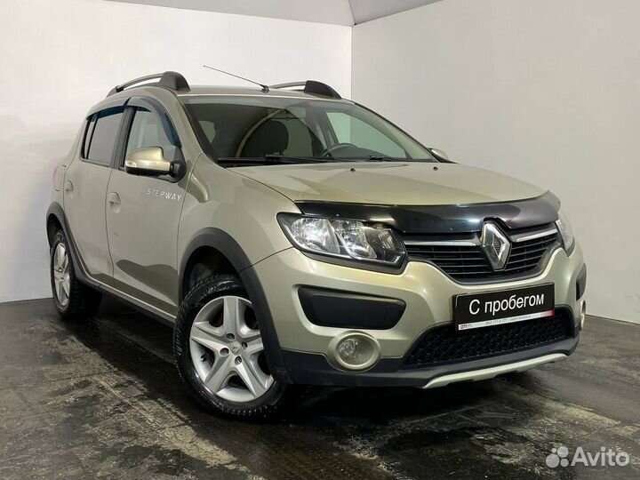 Renault Sandero Stepway 1.6 AT, 2017, 86 000 км