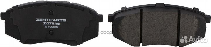 Колодки дисковые передние Hyundai Tucson/ix35