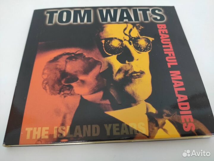 Фирменный компакт диск Tom Waits