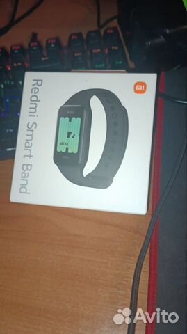 Фитнес браслет Redmi Smart Band объявление продам