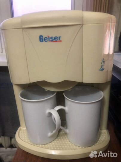 Кофеварка Geiser gsr-8093