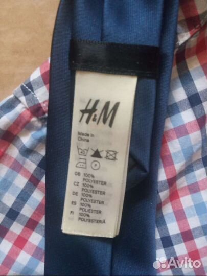 Рубашка H&M и галстук для мальчика