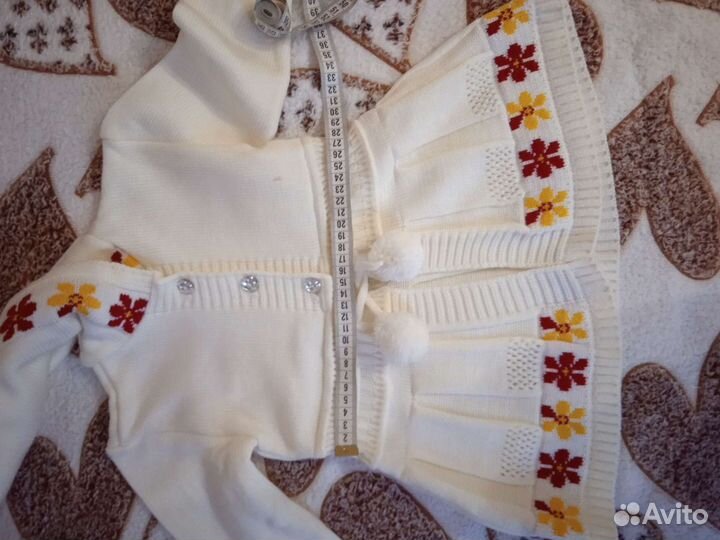 Кардиган на девочку