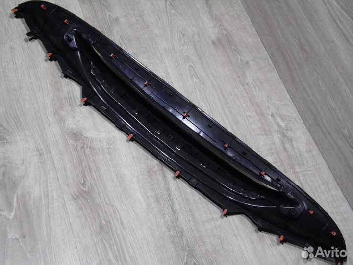 Накладка на консоль спидометра Тойота Приус 50