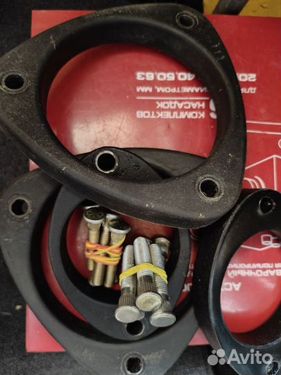 Проставки для увеличения клиренса subaru