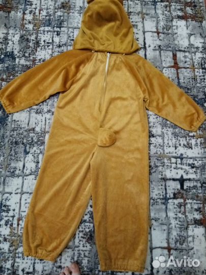 Новогодний костюм для мальчика