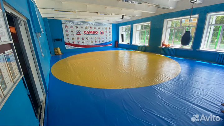 Борцовские покрытия от производителя