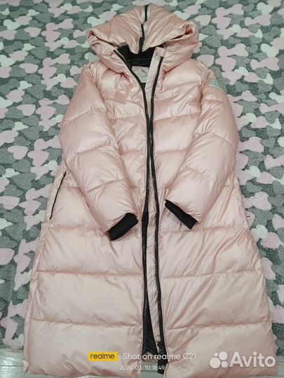 Пуховик для девочки 164-170 рост