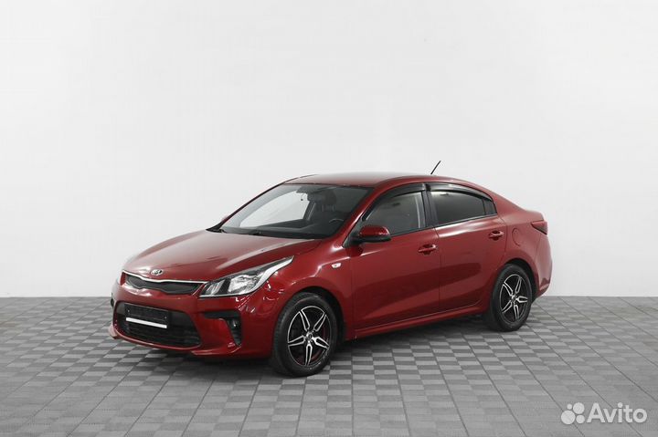 Kia Rio 1.6 AT, 2018, 84 000 км