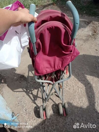 Коляска трость