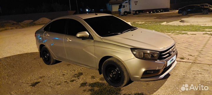 LADA Vesta 1.8 AMT, 2017, 212 000 км