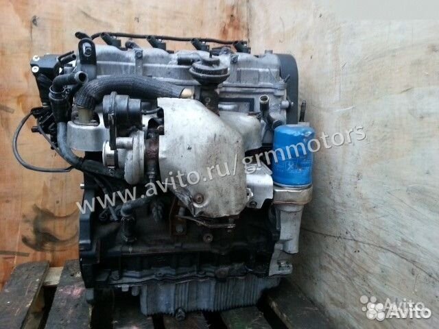 Двигатель Hyundai Tucson D4EA 2.0л 112лс Туксон