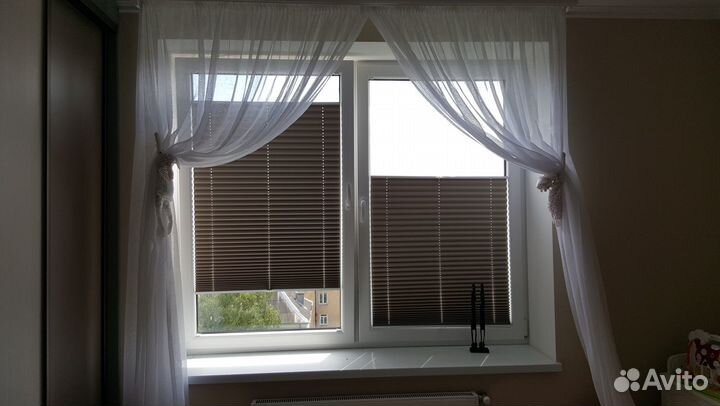Шторы плиссе жалюзи