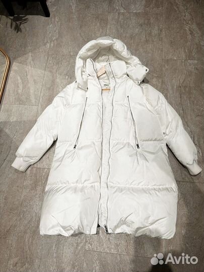 Maison margiela пуховик mm 6 (14 лет)