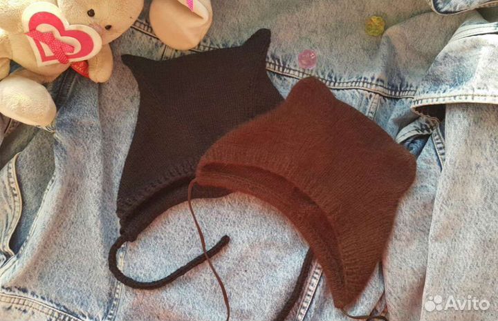 Шапочка гномик эльф. Шапочка с ушками