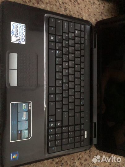 Ноутбук asus