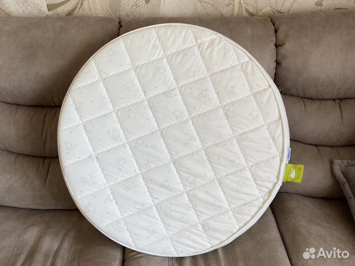 Матрас детский круглый 75*75