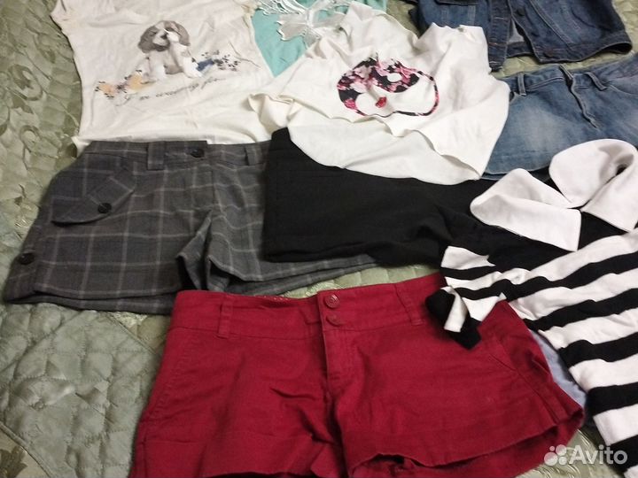 Летние вещи пакетомна девушку