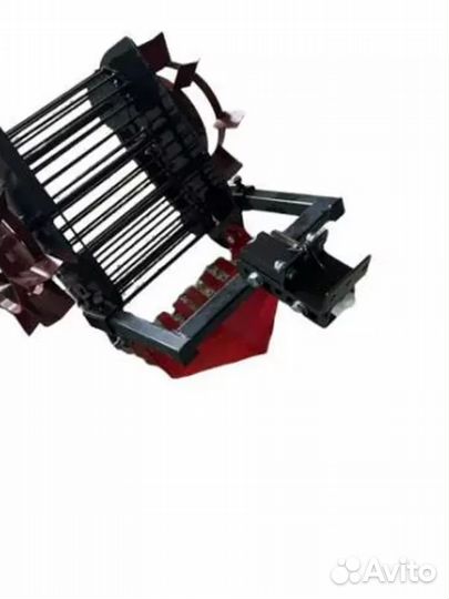 Картофелевыкапыватель универсальный квт-1 истем