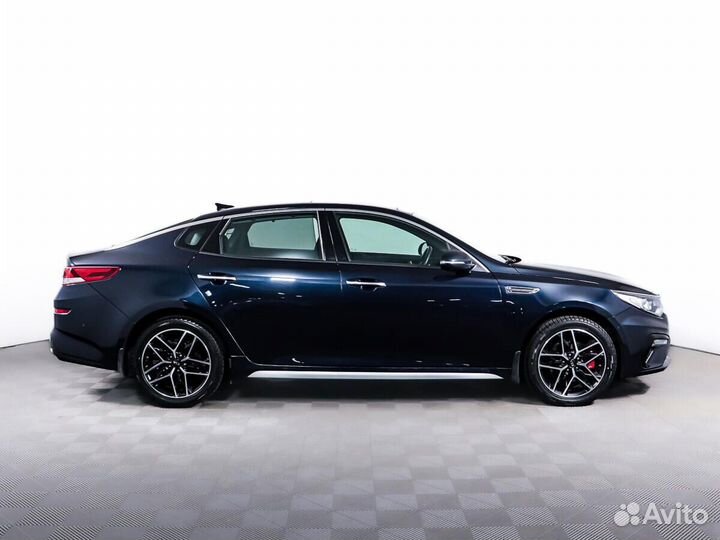 Kia Optima 2.4 AT, 2018, 61 093 км