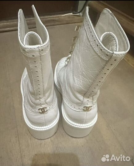 Полуботинки женские шанель