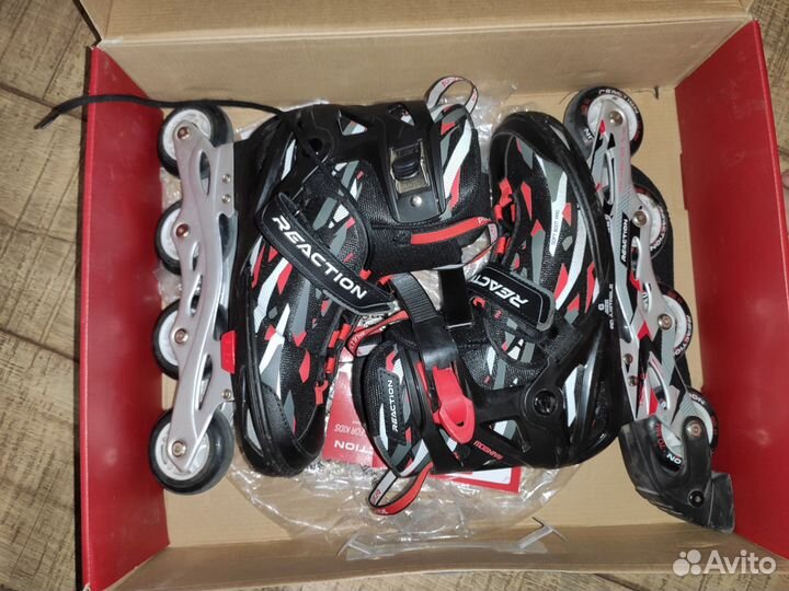 Ролики подростковые Reaction 36-41