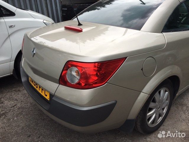Разбор на запчасти Renault Megane 2 2002-2009