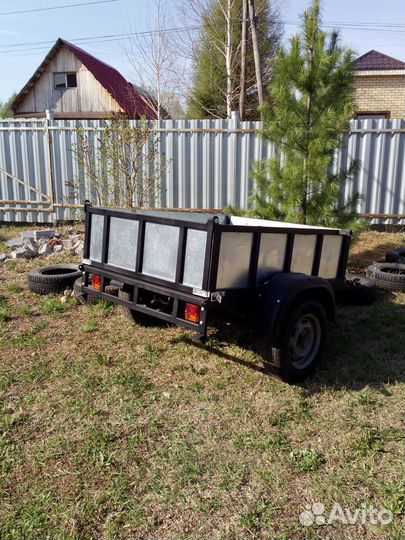 Прицеп легковой бу