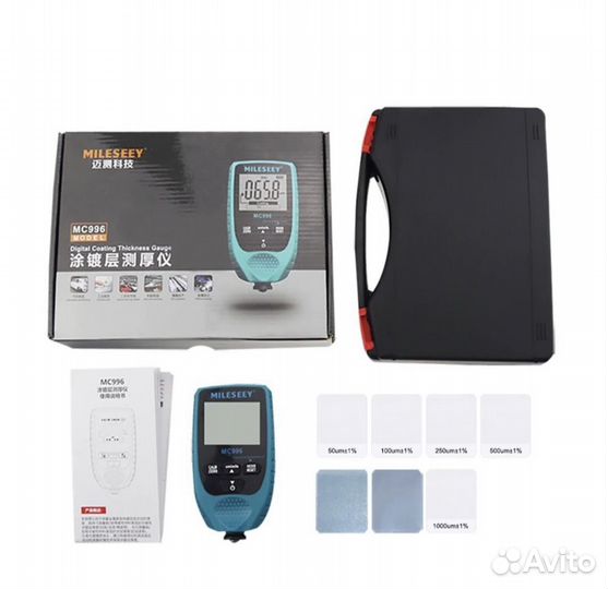 Профессиональный толщиномер MC 996