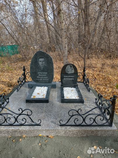 Памятники,Благоустройство мест захоронения