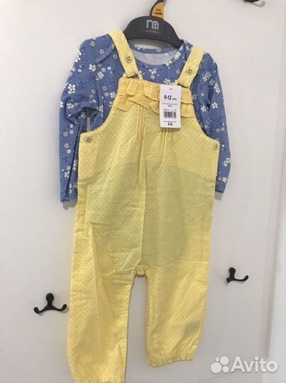 Mothercare комплект для девочки р80