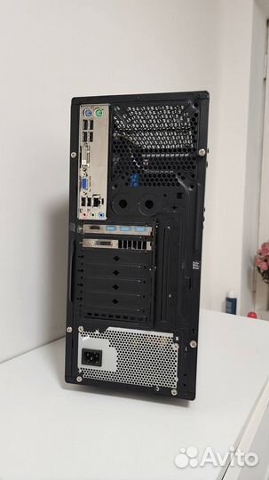 Компьютер i3 2100, radeon rx 480