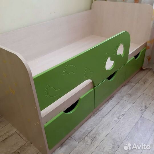 Детская кровать от 3 лет с матрасом