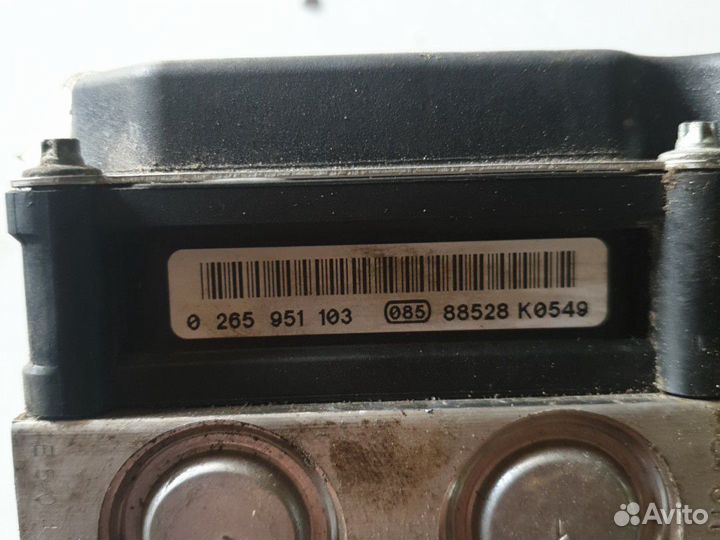 Блок ABS пежо 308