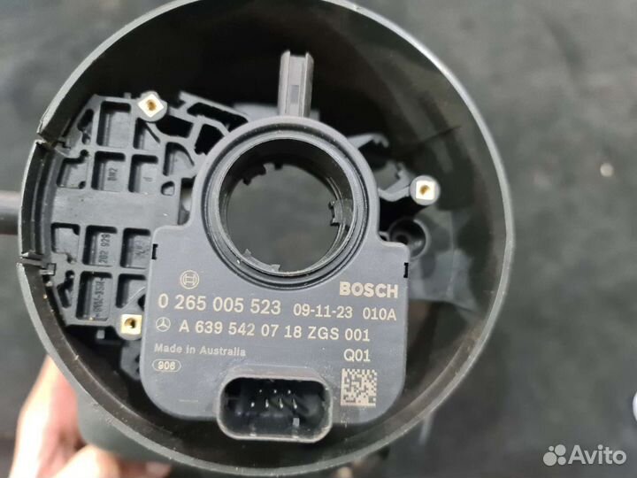 Датчик угла поворота руля Mercedes W639
