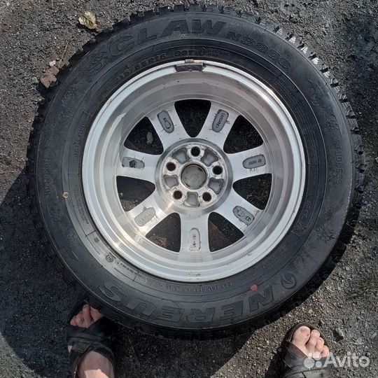 Колёса тойота