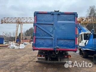 Шасси МАЗ 6312В5-8429-012 с КМУ Велмаш-С, 2017