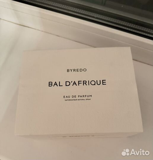 Парфюмерия женская byredo bal d afrique 100 мл