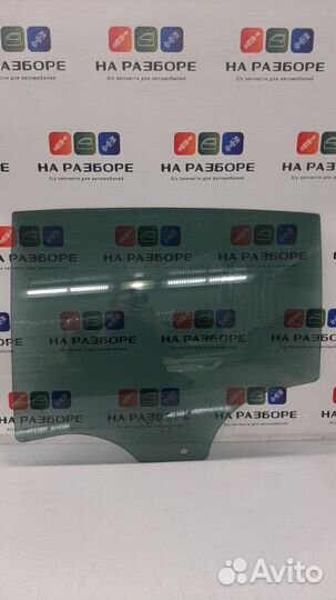 Стекло двери заднее левое Bmw X6 E71