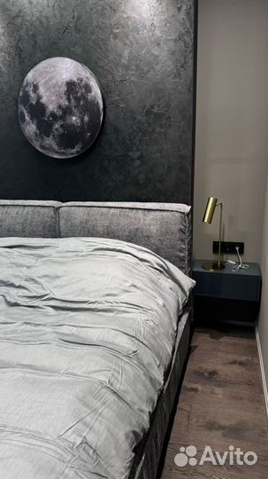 Краовать с мягким изголовьем Бональди