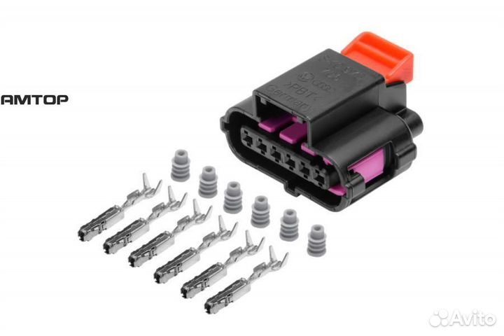 Cargen AX6506S Колодка 6 конт. датчика положения п