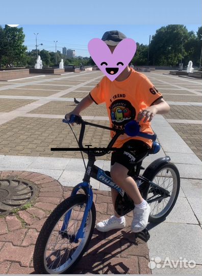 Детский велосипед Rush 18
