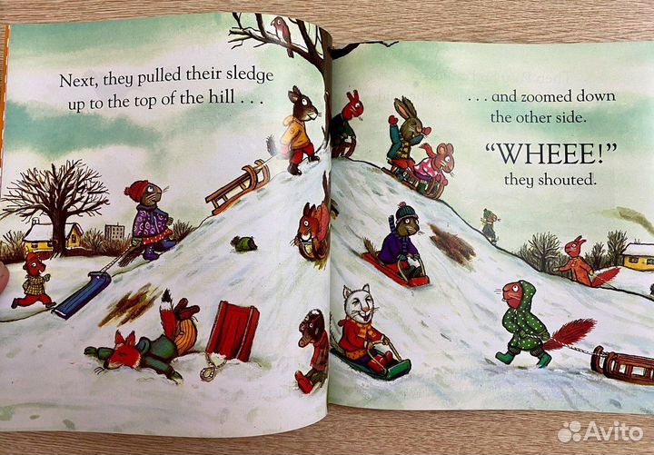 Новогодние книги 1 на английском языке