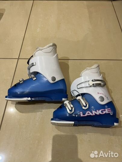 Горнолыжные ботинки Lange 205