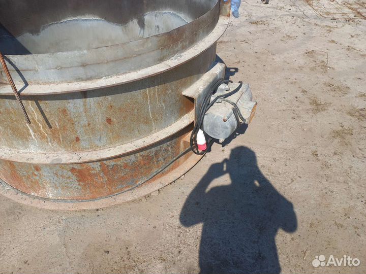 Виброформы 0,6;1,0;1,5. для жби колец