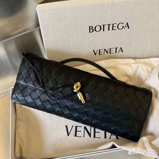 Сумка клатч bottega veneta