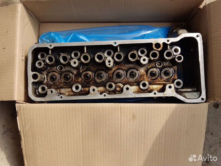 Головка блока niva 2121