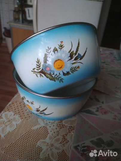 Эмалированная посуда