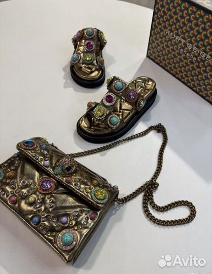 Шлепанцы женские kurt geiger кожа 37 38 39 40 41